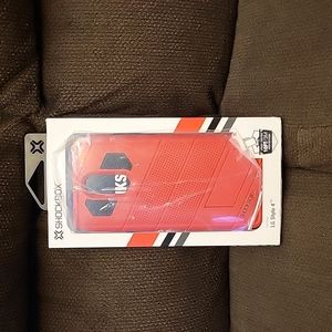 SHOCKBOX PHONE CASE FOR LG STYLO 4 PHONE RED